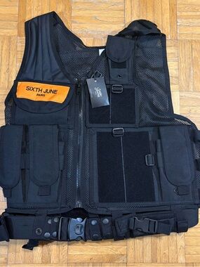 Sixth June Propaganda Tactical Vest